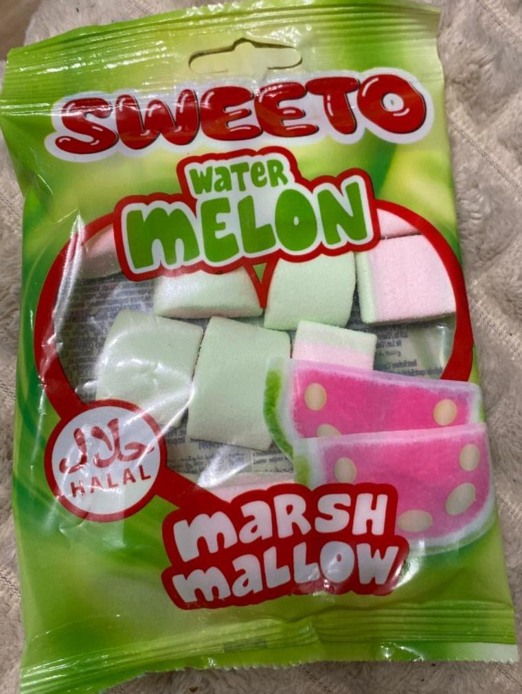 Фото - Желейні цукерки зі смаком кавуна Sweeto