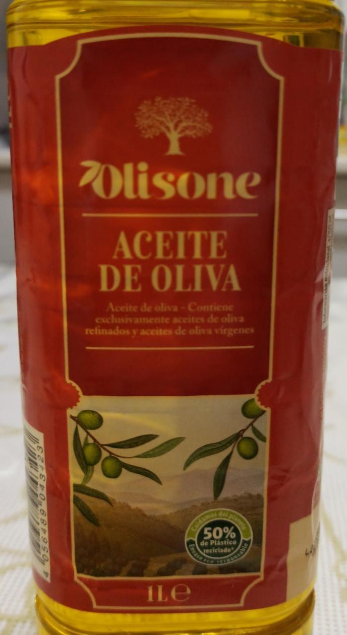 Фото - Aceite oliva suave Olisone