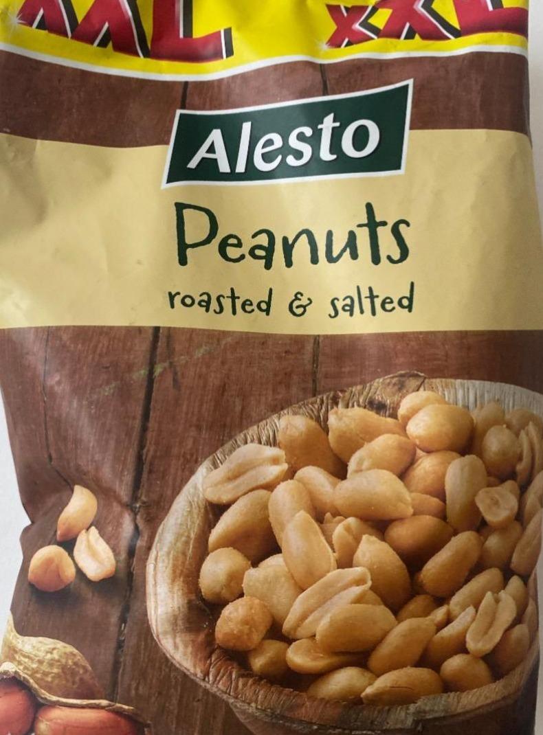 Фото - Peanuts roasted and salted Alesto