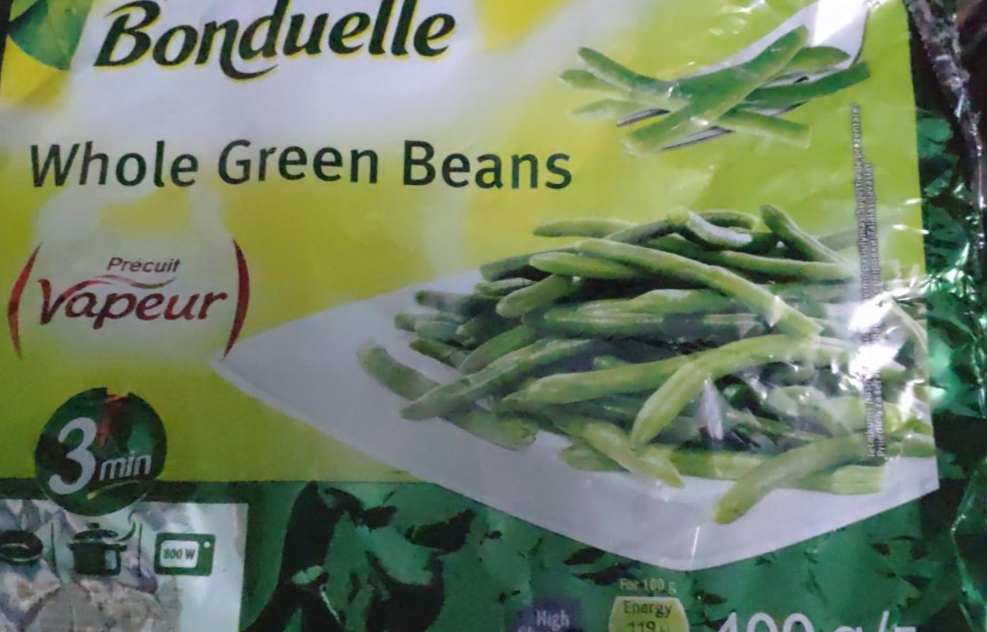 Фото - green beans whole Bonduelle