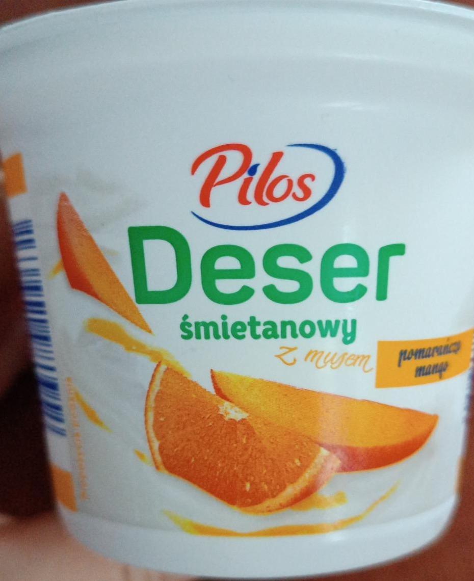Фото - Кремовий десерт з манго-апельсиновим мусом Pilos