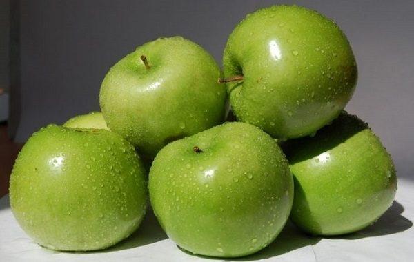 Яблоки семеренко калорийность