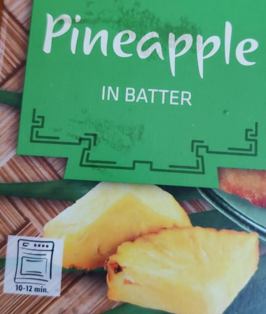 Фото - Pineapple in batter Lidl