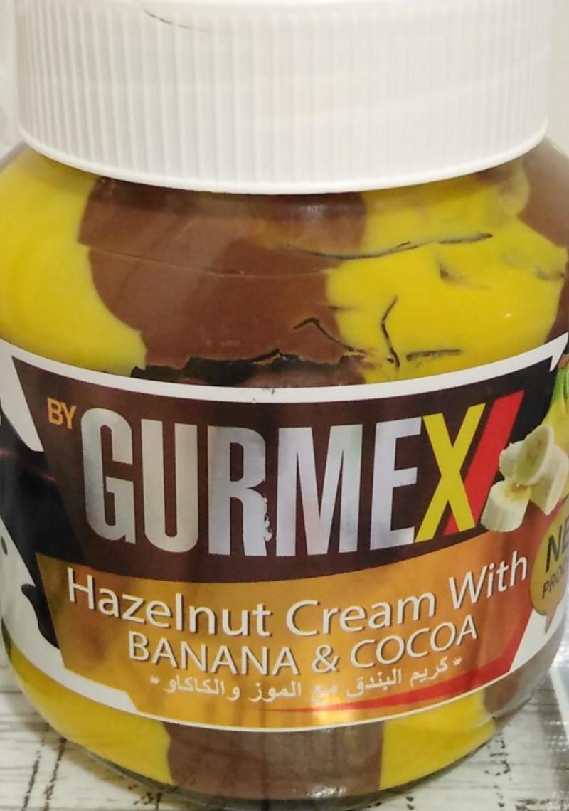 Фото - Hazelnut Cream With banana&cocoa by Gurmex