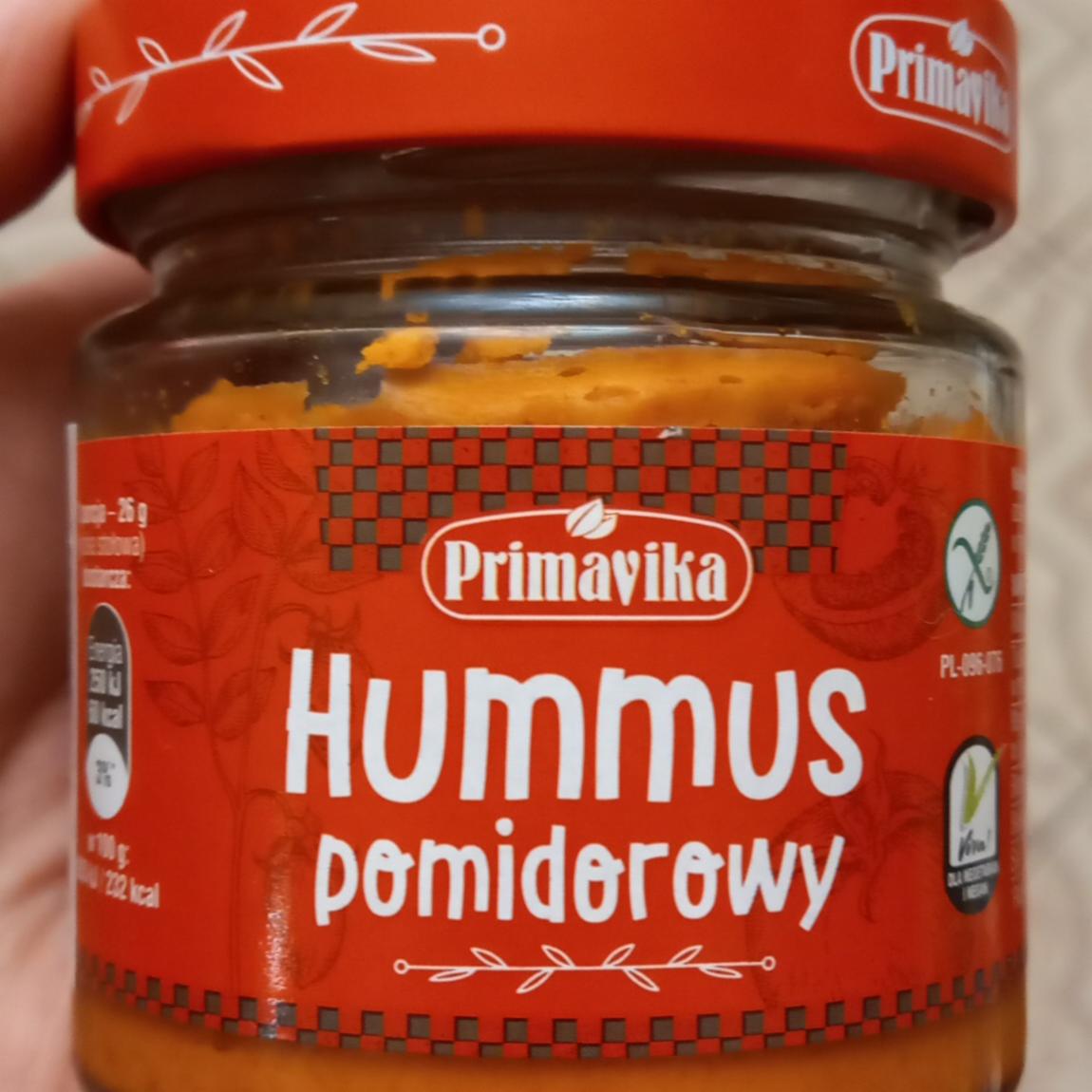 Фото - Хумус томатний Hummus Primavika