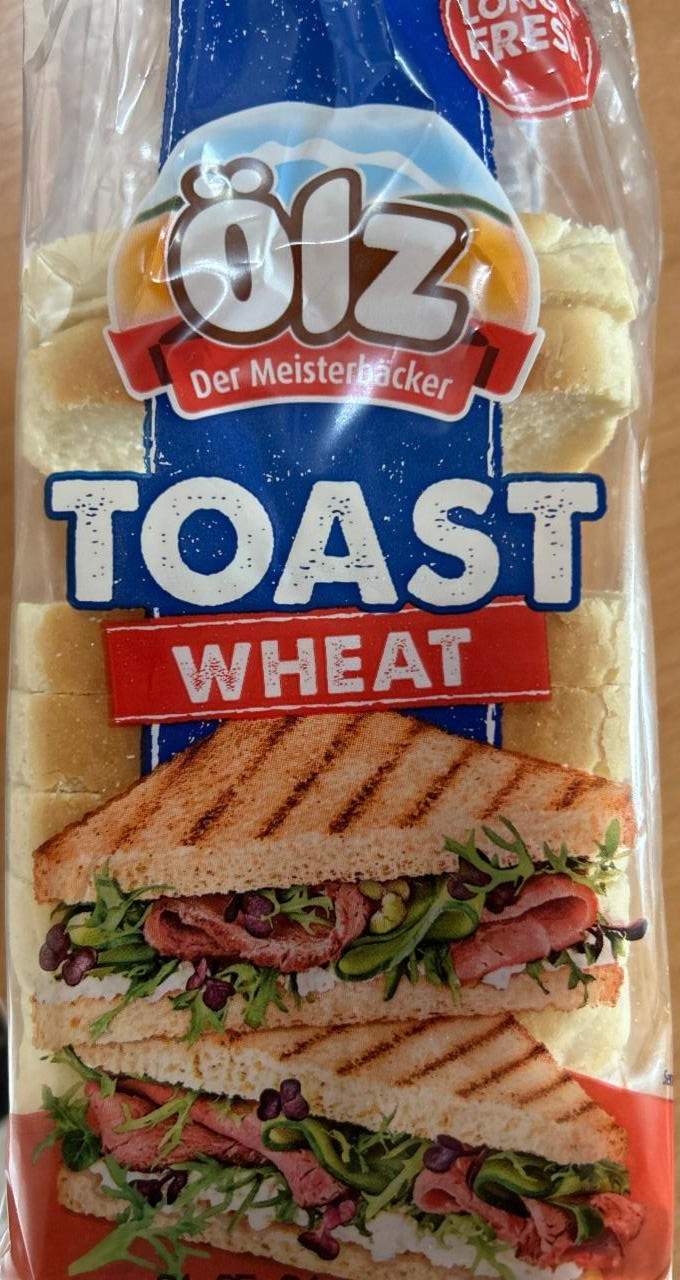 Фото - Toast wheat Ölz