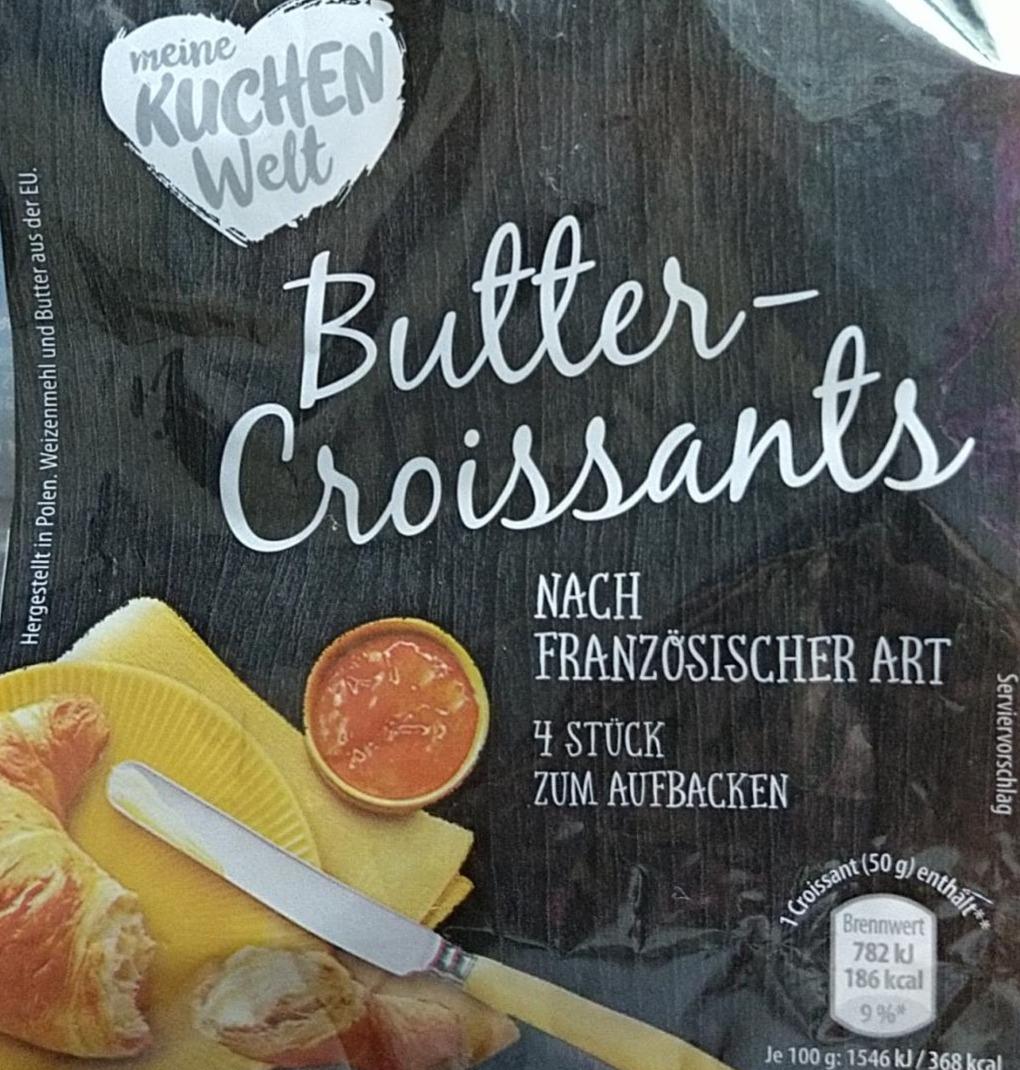 Фото - Butter-Croissants Meine Kuchen Welt