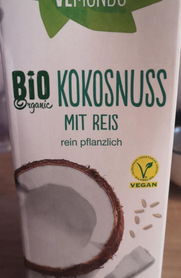 Фото - Bio Organic Kokosnuss mit reis Vemondo