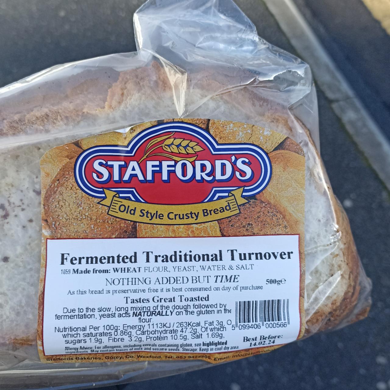 Фото - Traditional fermented turnover Stafford's
