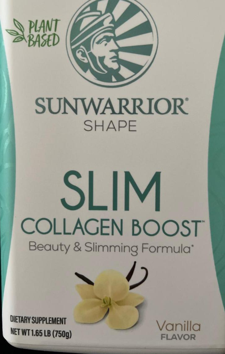 Фото - Shape Slim Collagen Boost Vanille Sunwarrior