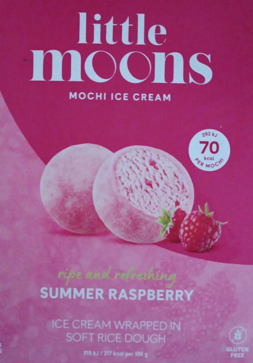 Фото - Summer Raspberry Mochi Ice Cream Little Moons