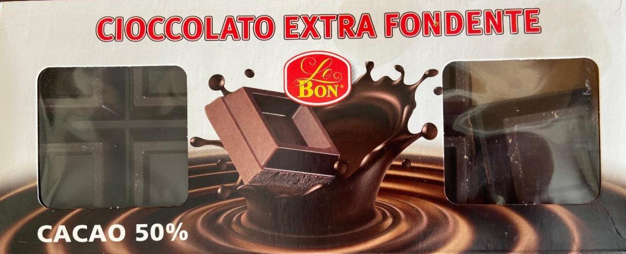 Фото - Шоколад Cioccolato Extra Fondente Si Bon