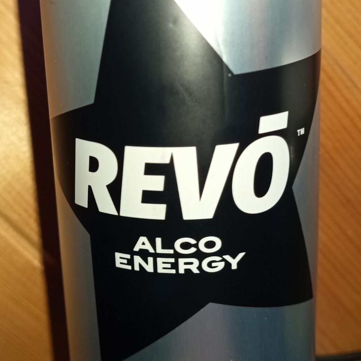 Фото - Напій слабоалкогольний енергетичний сильногазований Рево Revo