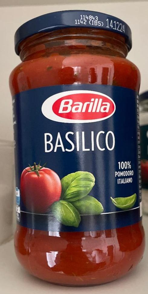 Фото - Соус томатний з базиліком Basiliko Barilla