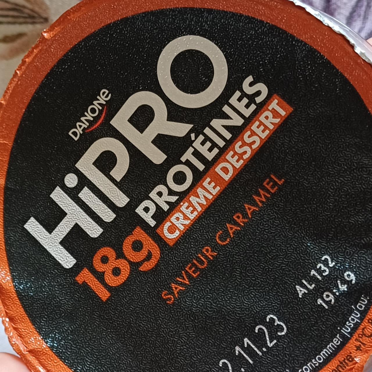 Фото - Proteines creme dessert Hipro Danone