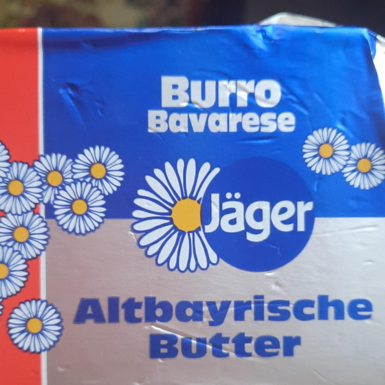 Фото - Масло солодковершкове Altbayrische Butter Burro Bavarese Jager