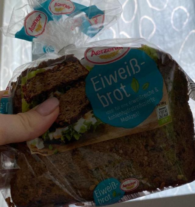 Фото - Білковий хліб Eiweiß Brot Aerzener