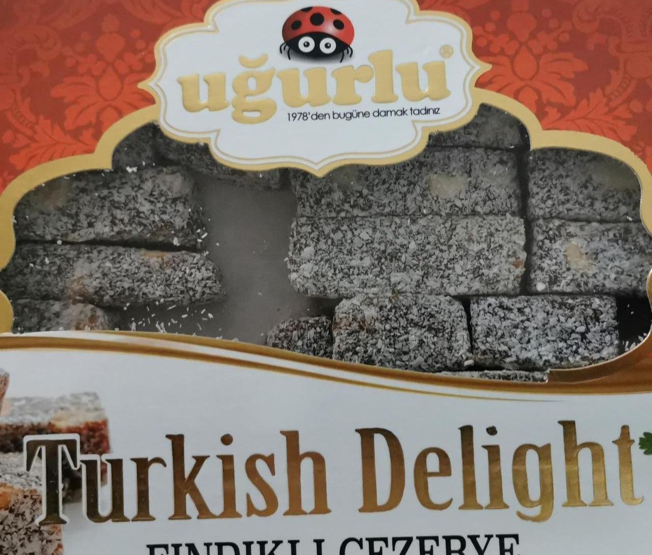 Фото - Лукум зі змішаним смаком і закускою Turkish Delight Ugurlu