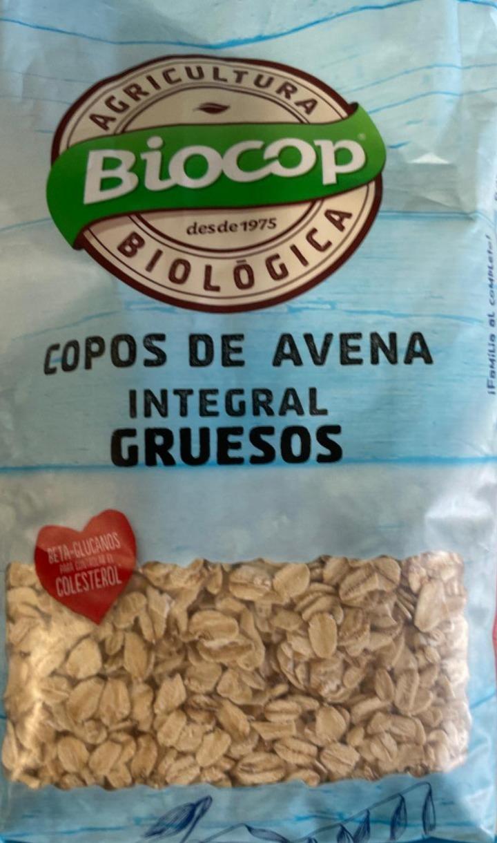 Фото - Copos de avena integral Gruesos Biocop