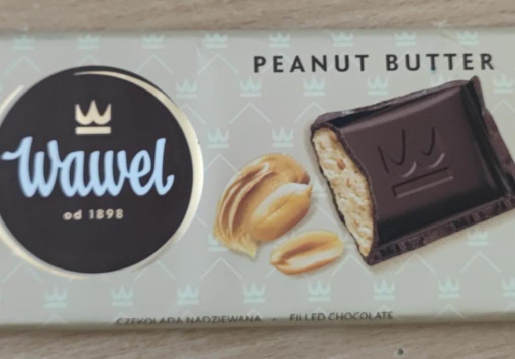 Фото - Шоколад з арахісовою пастою Peanut Butter Wawel
