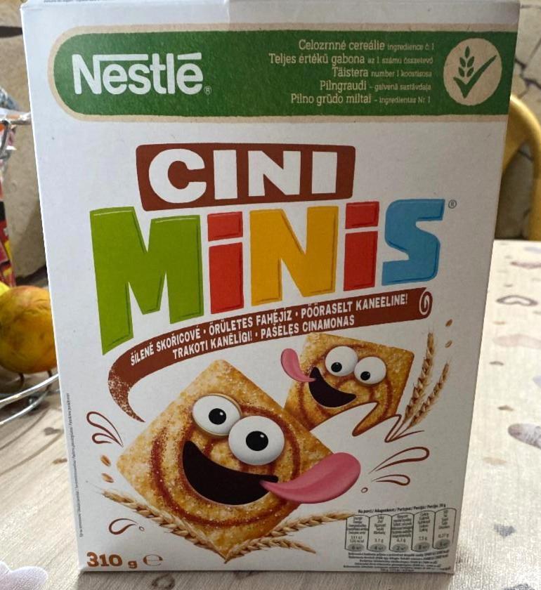 Фото - Сніданок готовий сухий Cini-Minis Nestle