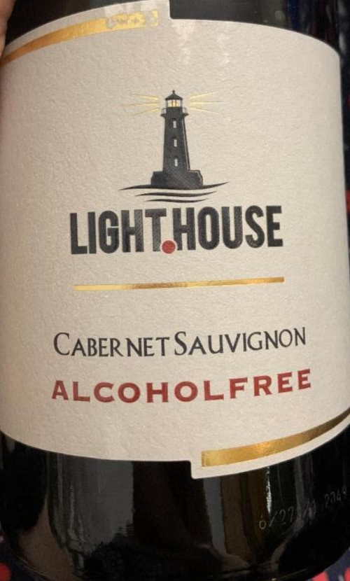 Фото - Вино безалкогольне Cabernet Sauvignon Light House
