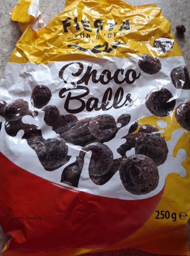 Фото - Шоколадні кульки Choco Balls Fiesta