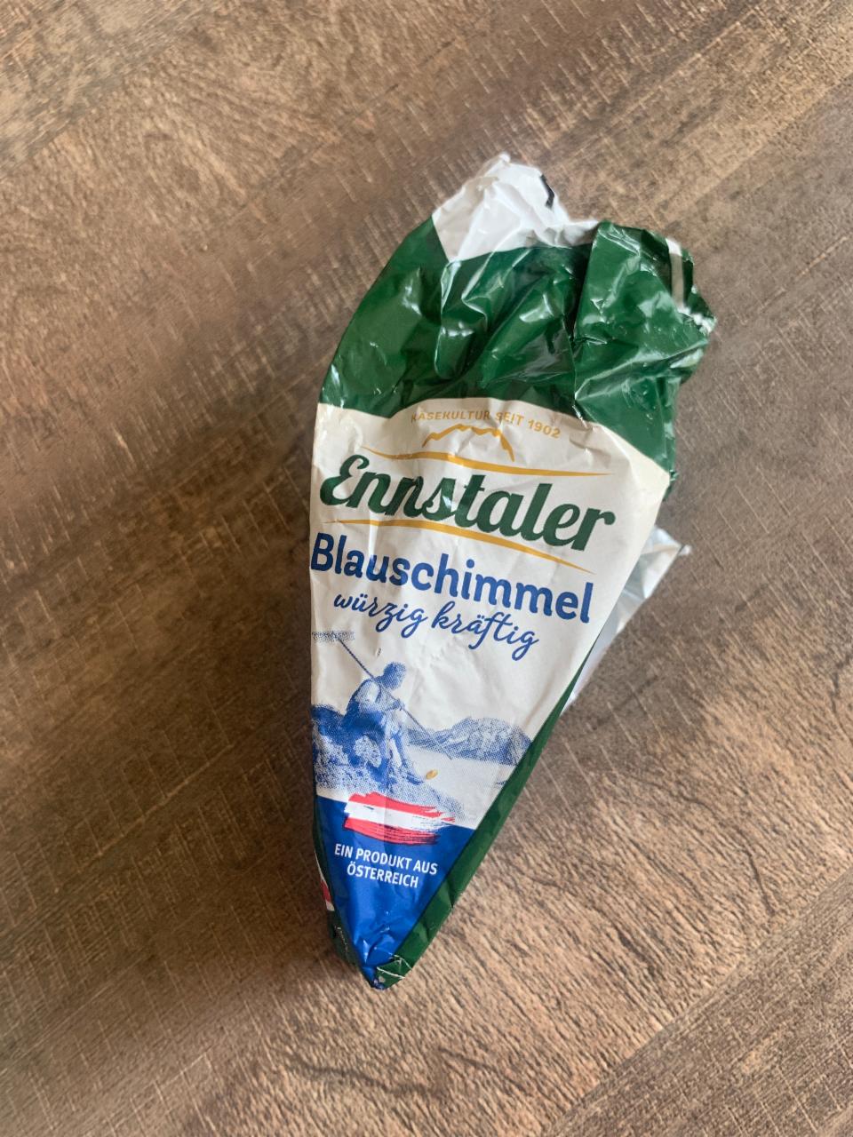 Фото - Сир з пліснявою 55% Blauschimmel Ennstaler