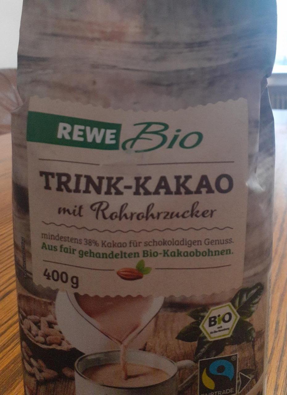 Фото - Trink-Kakao mit Rohrohrzucker Rewe Bio