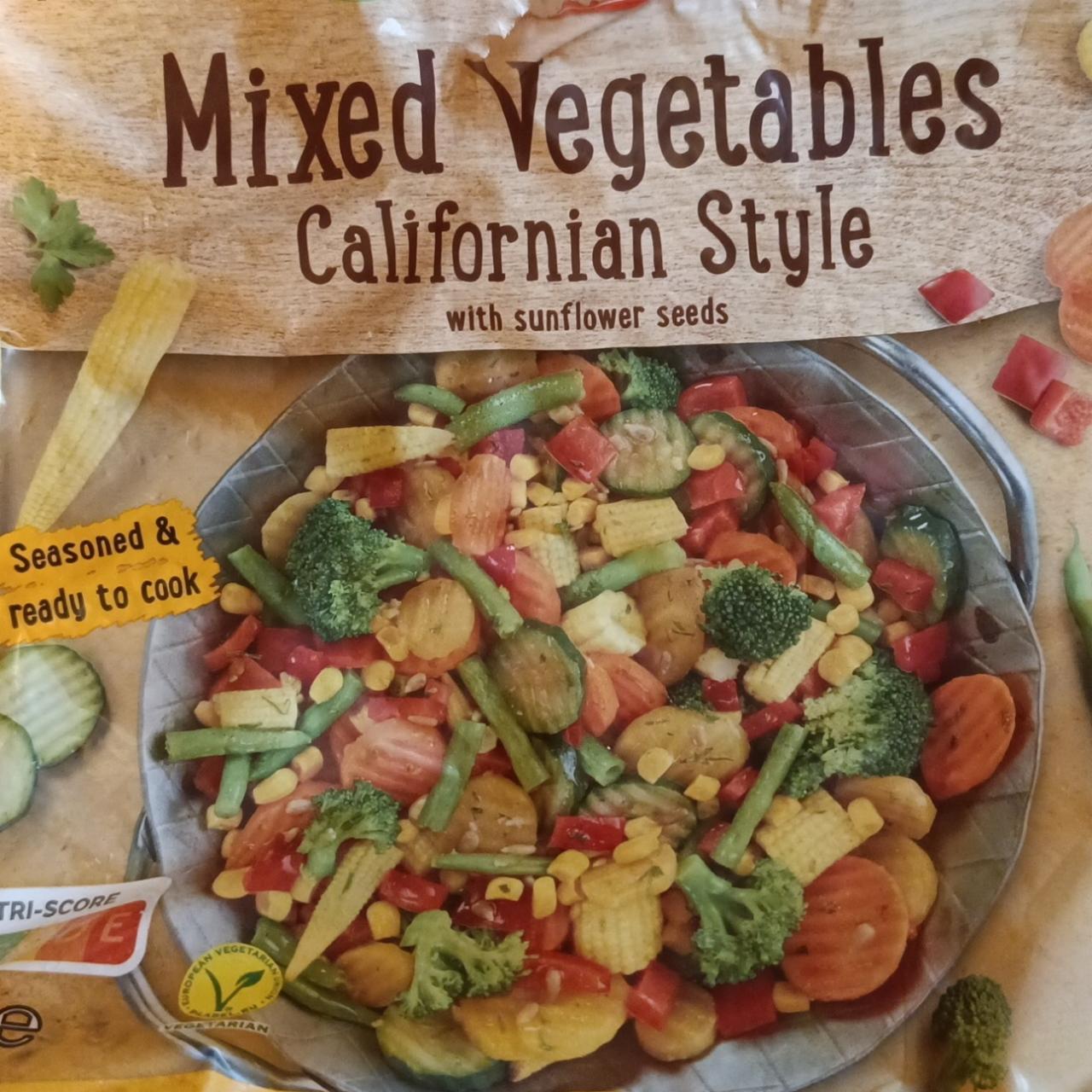 Фото - Mixed vegetables californian style Freshona