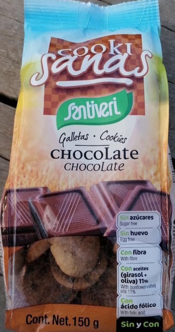 Фото - Здорове шоколадне печиво Cooki Santiveri