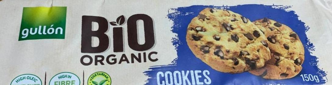 Фото - Organic Cookie with Chocolate Chips Gullón