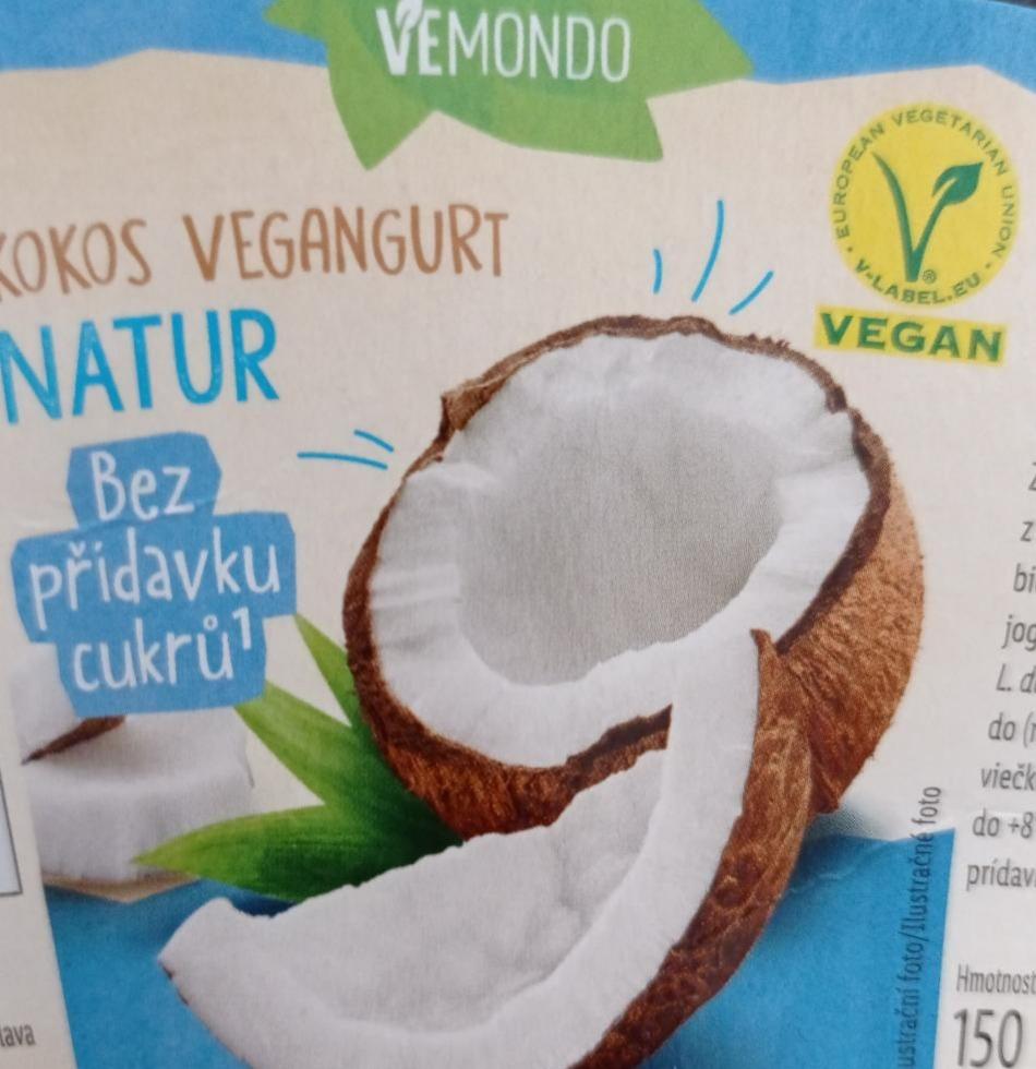 Фото - Продукт Kokos vegangurt natur Vemondo