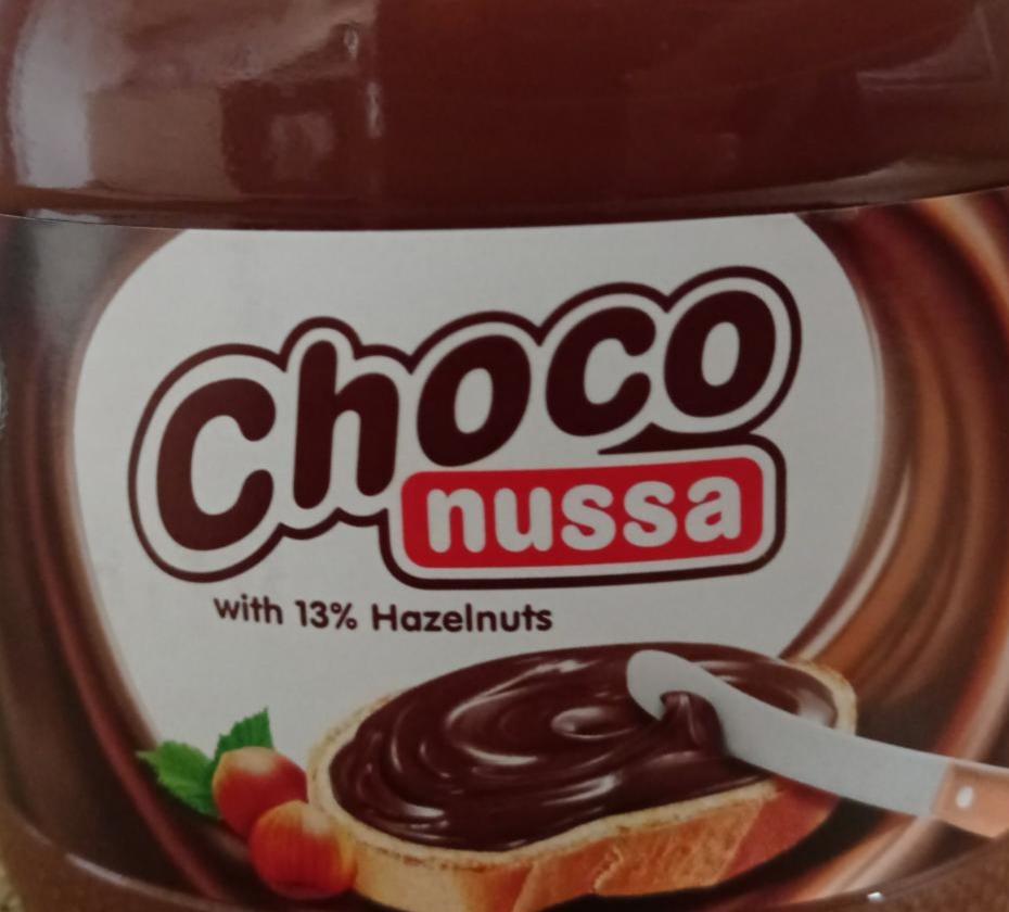 Фото - Паста шоколадно-горіхова Choco Nussa Tesco