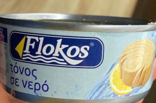 Фото - Тунець у власному соку з лимоном Flokos