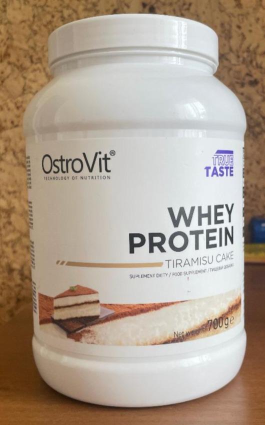 Фото - Протеїн Whey Protein Tiramisu Cake Ostrovit