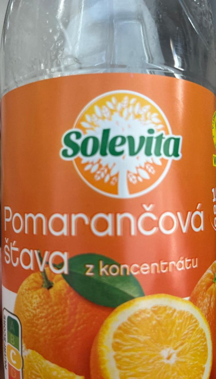 Фото - Pomarančová šťava z koncentrátu Solevita