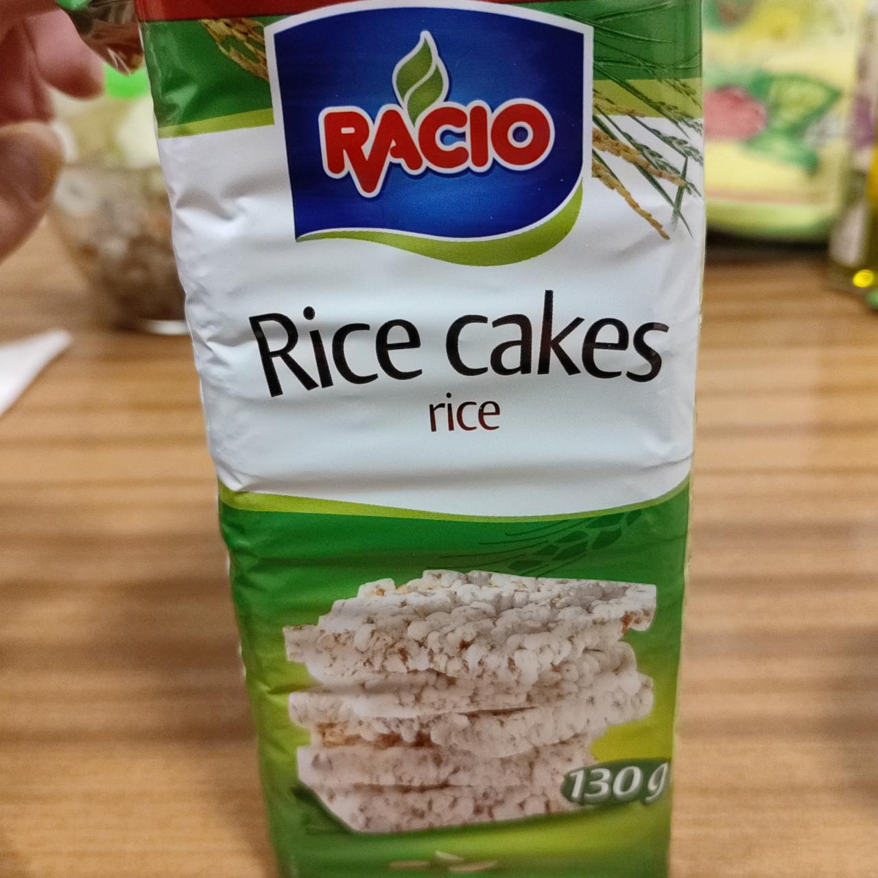 Фото - Хлібці рисові Rice Cakes Racio
