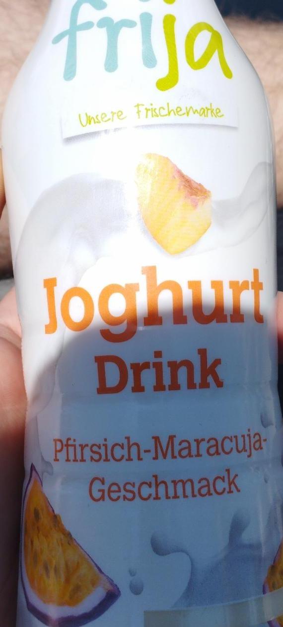 Фото - Йогурт питний Маракуйя Joghurt Drink Maracuja Frija