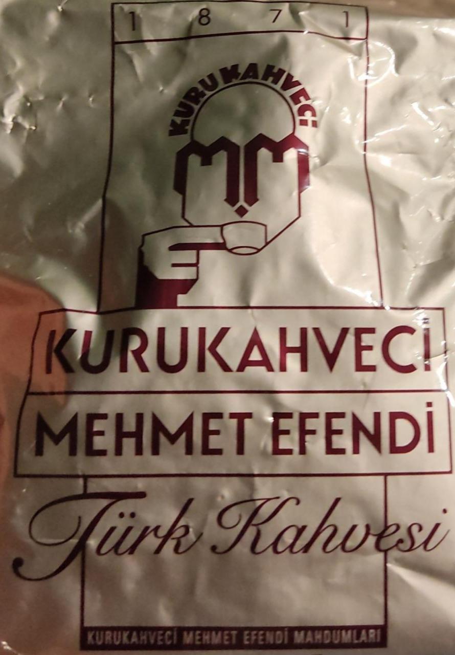 Фото - Кава турецька мелена Kurukahveci Mehmet Efendi