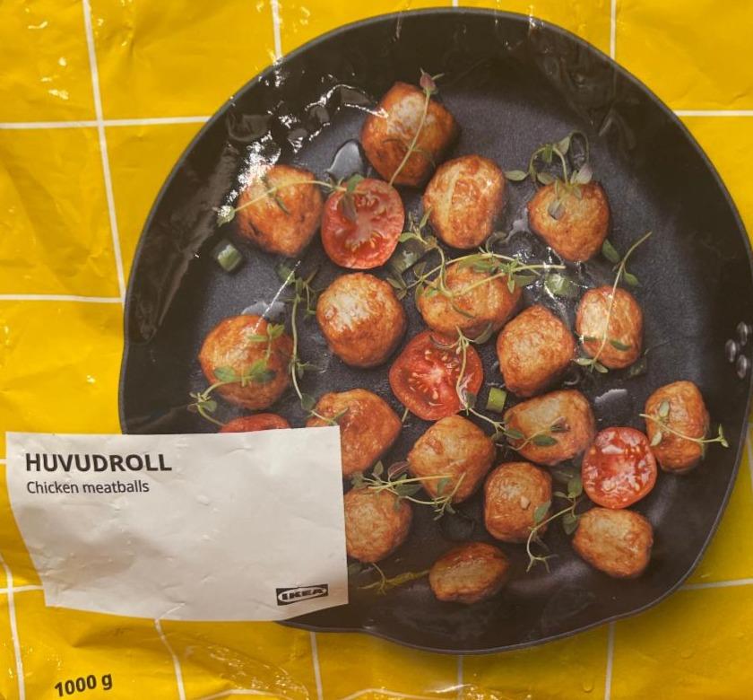Фото - Huvudroll Chicken meatballs Ikea