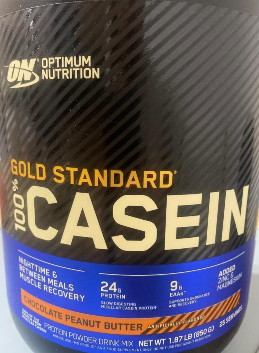 Фото - Протеїн Casein Gold Standart Optimum Nutrition