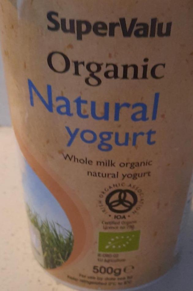Фото - Йогурт 4% натуральний Organic Natural Yogurt SuperValu