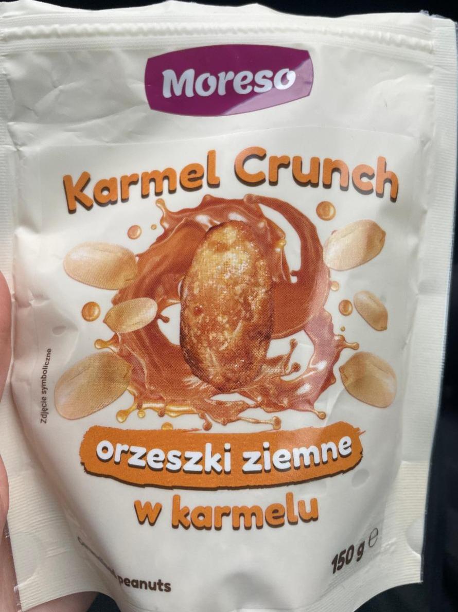 Фото - Karmel crunch orzeszki ziemne Moreso