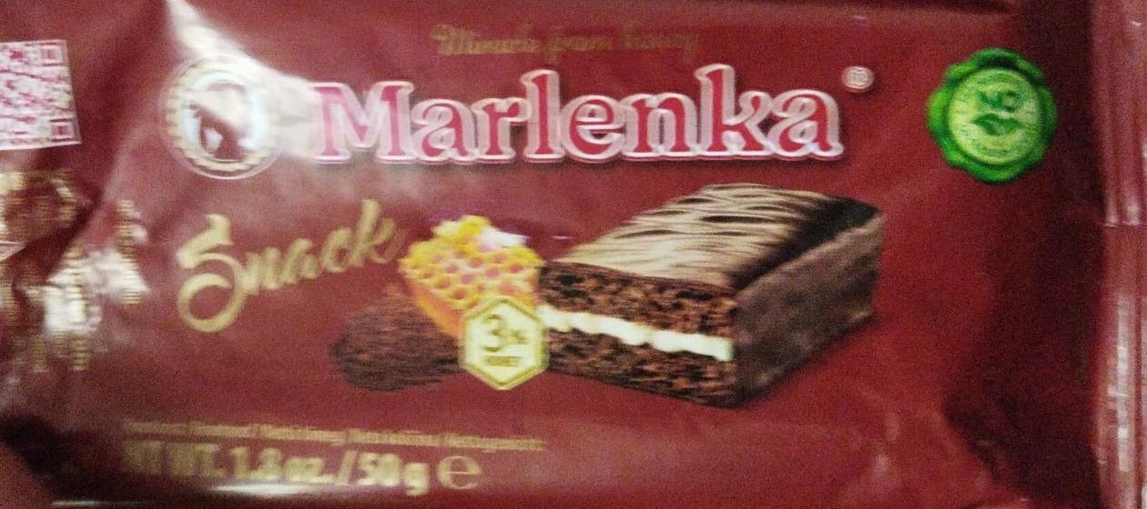 Фото - Medový kakaový Snack Marlenka