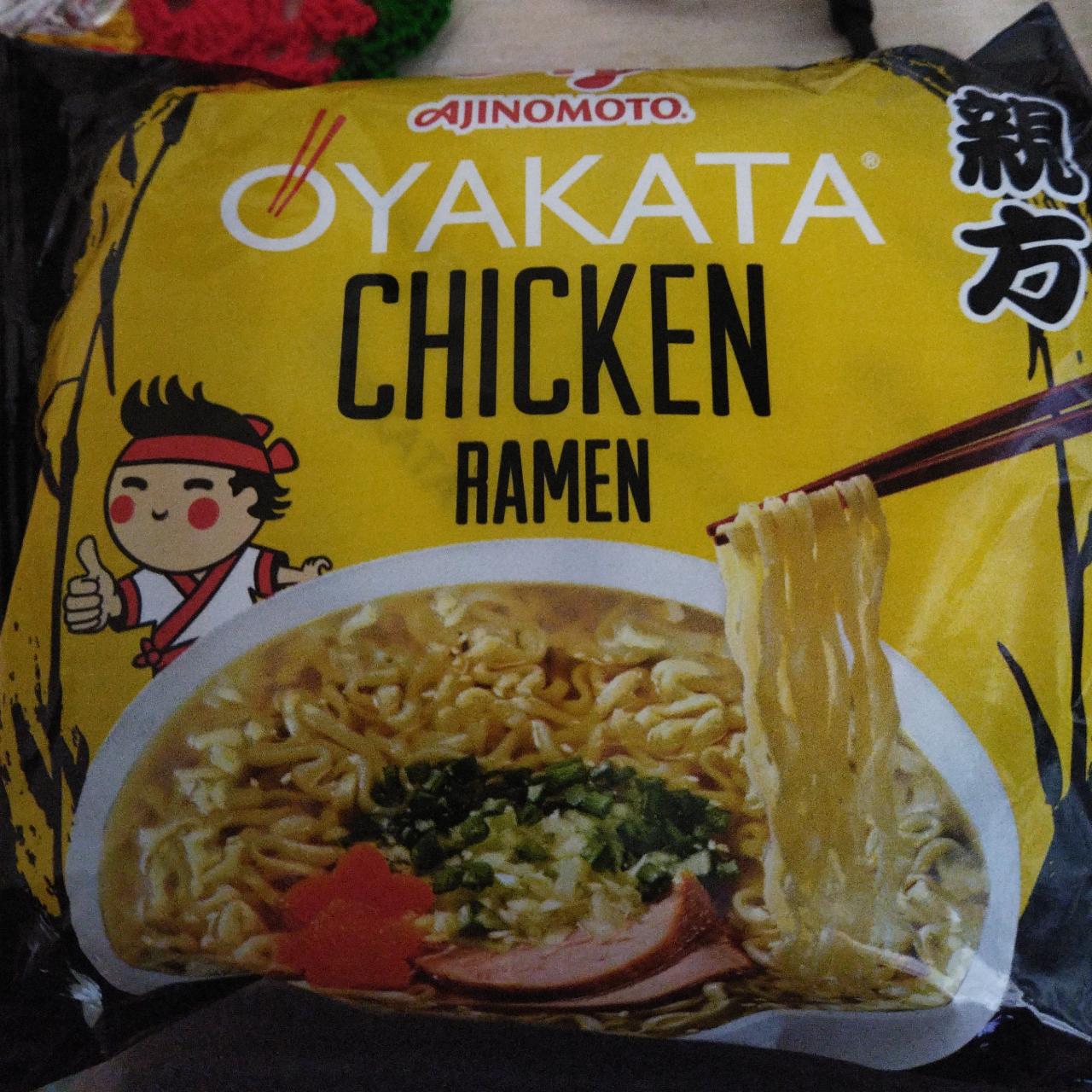 Фото - Oyakata chicken ramen Ajinomoto