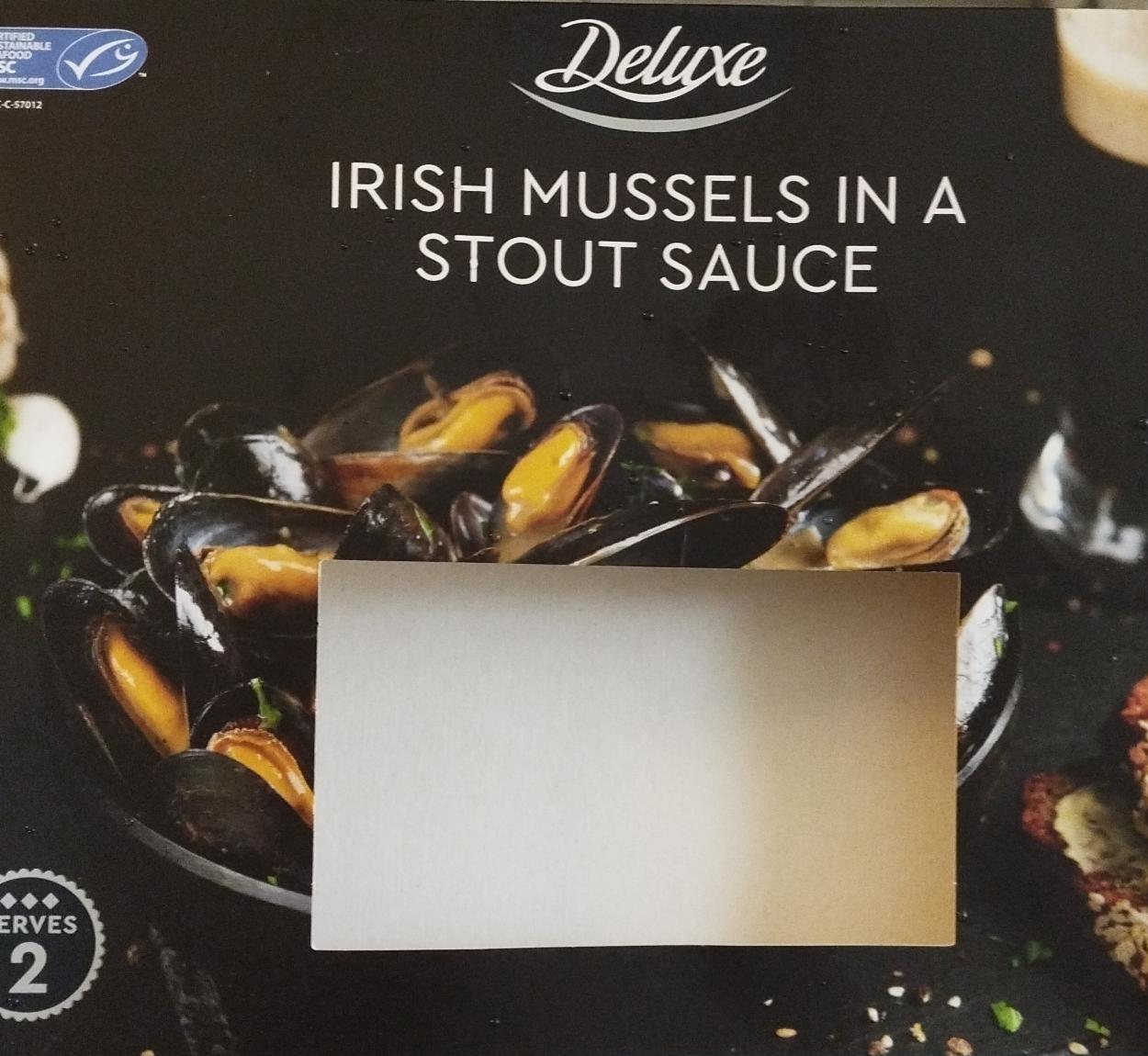 Фото - Ірландські мідії в густому соусі Deluxe