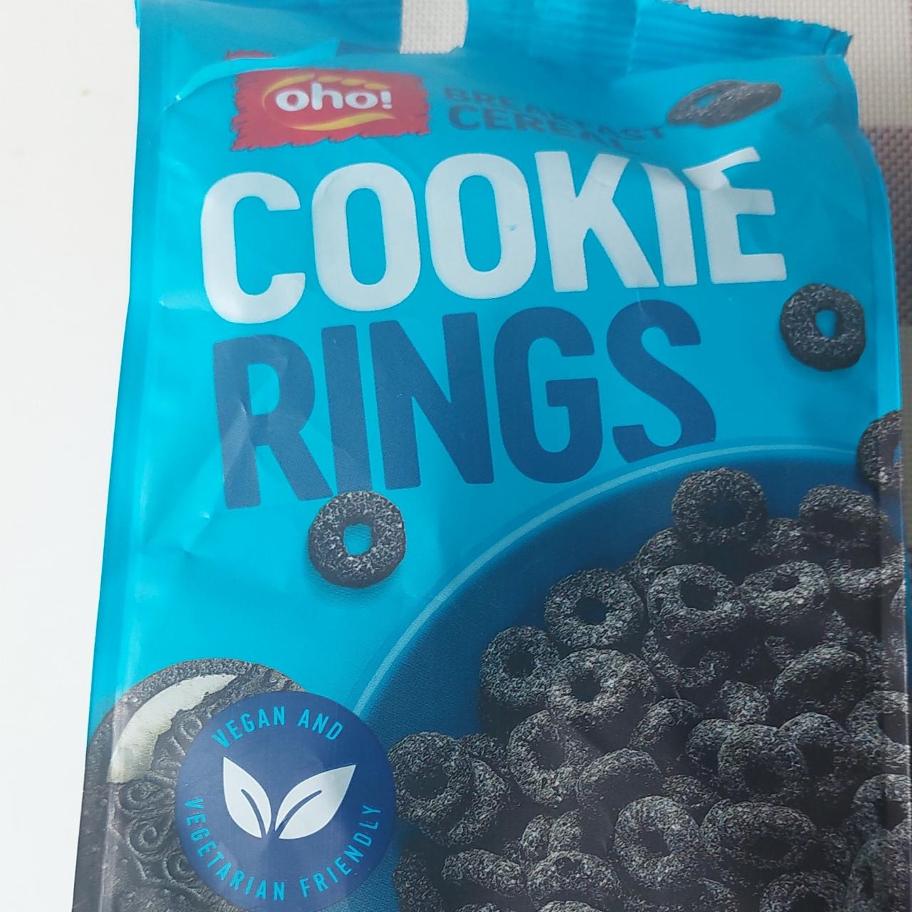 Фото - Сухий сніданок cookie rings oho!