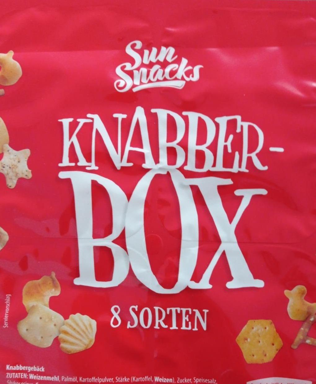 Фото - Крекер Knabber-box 8 sorten Sun Snacks