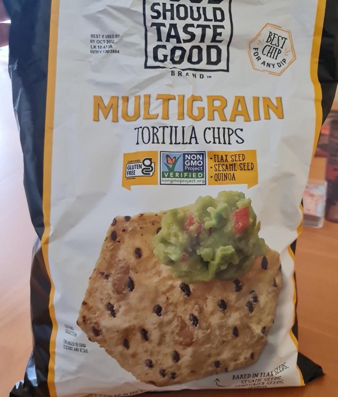 Фото - Multigrain tortilla chips Food Should Taste Good